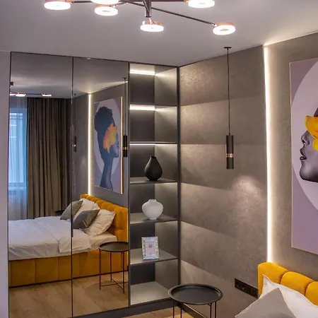 Royal 2 On Shevchenka 38 Str Lejlighed Lviv